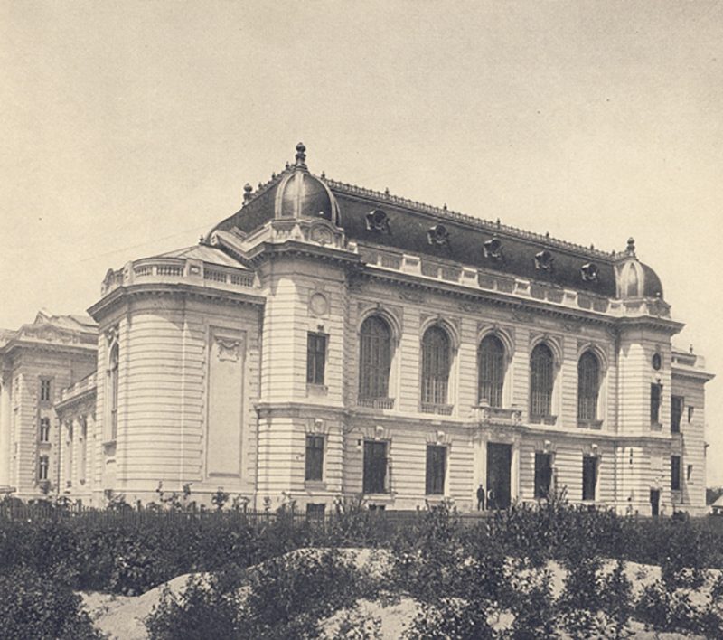 Facultatea de Medicina Umana in anul 1920