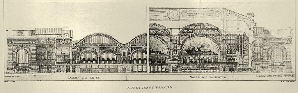 plan 2 gara centrala gare centrale perioada belle epoque bucuresti bucuresci piata garii centrale acuala piata operei sau piata doctor victor babes cotroceni